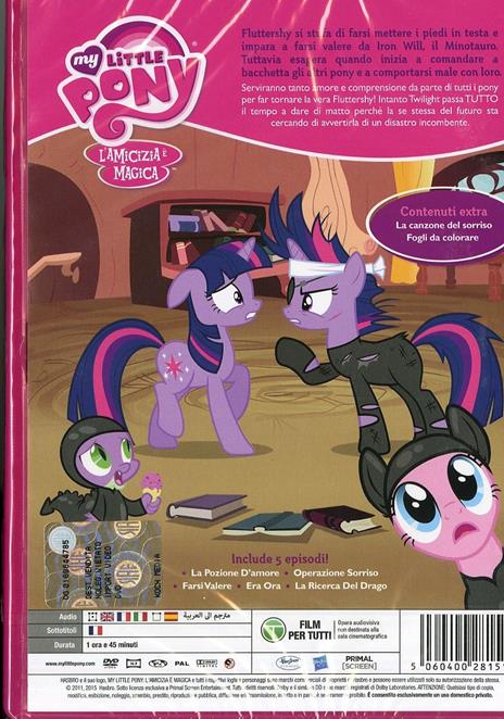 My Little Pony. Stagione 2. Vol. 4 di Jayson Thiessen,James Wootton - DVD - 2