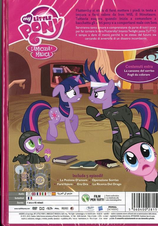 My Little Pony. Stagione 2. Vol. 4 di Jayson Thiessen,James Wootton - DVD - 2