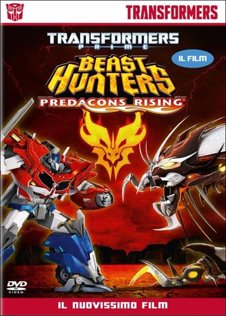 Transformers Prime. Beast Hunters: Predacons Rising di Vinton Heuck,Scooter Tidwell,Todd Waterman - DVD