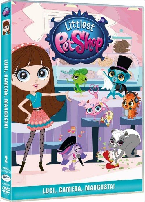 Littlest Pet Shop. Vol. 2. Luci, camera, mangusta! (DVD) di Joel Dickie,Dallas Parker - DVD