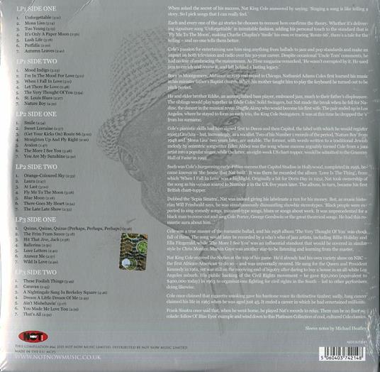 Platinum Collection (Hq) - Vinile LP di Nat King Cole - 2
