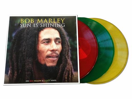 Sun Is Shining (180 gr. Coloured Vinyl) - Vinile LP di Bob Marley - 2