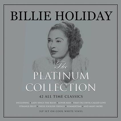 The Platinum Collection (Coloured Vinyl) - Vinile LP di Billie Holiday