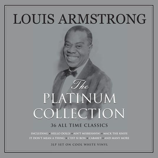 Platinum Collection (Coloured Vinyl Box Set) - Vinile LP di Louis Armstrong
