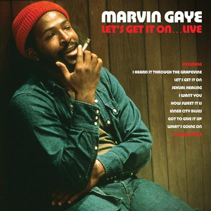 Let's Get it on (HQ) - Vinile LP di Marvin Gaye
