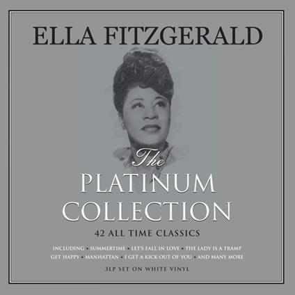 Platinum (Coloured Vinyl) - Vinile LP di Ella Fitzgerald