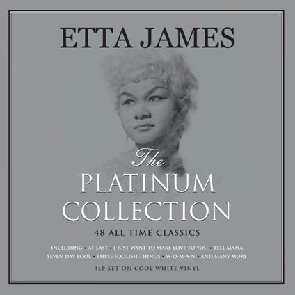 Platinum (Coloured Vinyl) - Vinile LP di Etta James