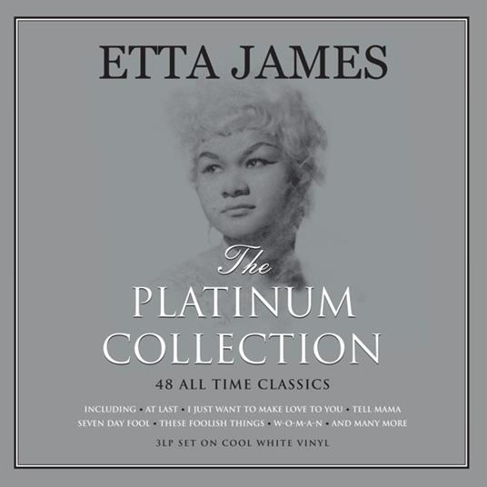 Platinum (Coloured Vinyl) - Vinile LP di Etta James