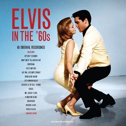 Elvis in the '60s (Red Vinyl) - Vinile LP di Elvis Presley
