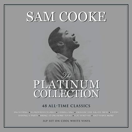Platinum Collection (Coloured) - Vinile LP di Sam Cooke