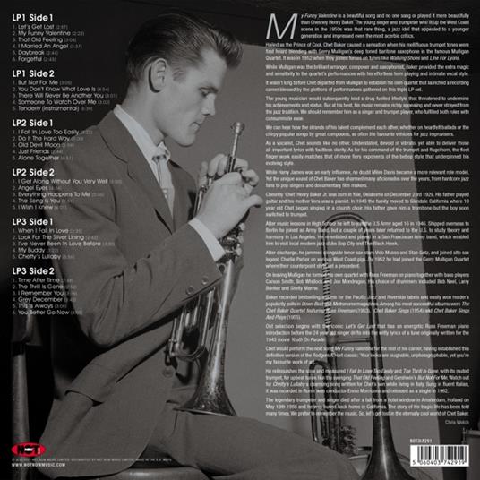 Platinum Jazz - Vinile LP di Chet Baker - 2