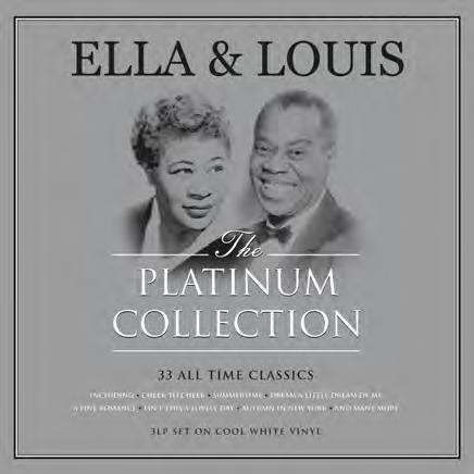 The Platinum Collection (3 LP White Vinyl) - Vinile LP di Louis Armstrong,Ella Fitzgerald