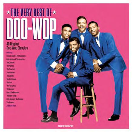 Very Best Of Doo-Wop (3 LP Pink Vinyl) - Vinile LP