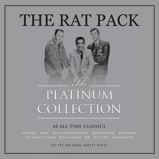 Platinum Collection (Ltd. White Vinyl) - Vinile LP di The Rat Pack