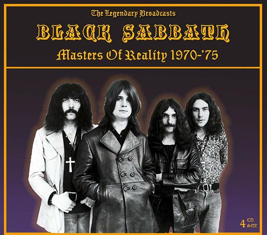 Masters of Reality - CD Audio di Black Sabbath