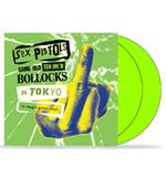 Same Old Ten Inch Bollocks in Tokyo (Yellow Coloured Vinyl)