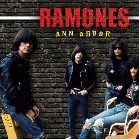 Ann Arbor - CD Audio di Ramones