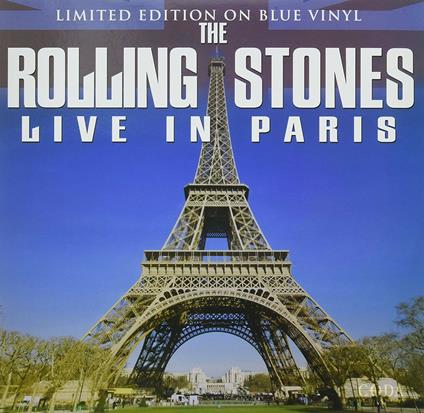 Live in Paris (Limited Edition) - Vinile LP di Rolling Stones