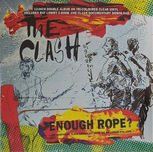 Enough Rope? (Tri-Colour Vinyl) - Vinile LP di Clash