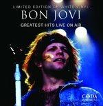 Greatest Hits Live on Air (White Vinyl Limited Edition) - Vinile LP di Bon Jovi