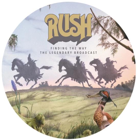 Finding The Way (Picture Disc) - Vinile LP di Rush