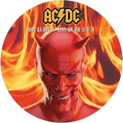 Hot as Hell (Picture Disc) - Vinile LP di AC/DC