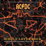 Whole Lotta Rock. Live in Concert Agora Ballroom Cleveland 22nd July 1977 (Molten Rock Vinyl)