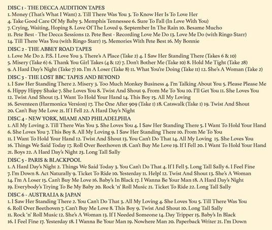 Abbey Road and Beyond. Greatest Hits And Lost Session 1962-1966 - CD Audio di Beatles - 2