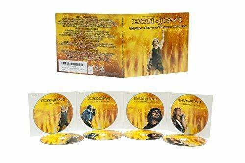 Gonna Set the World on Fire - CD Audio di Bon Jovi