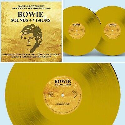 Sounds & Visions (Gold Vinyl) - Vinile LP di David Bowie