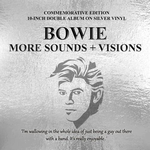 More Sounds - Visions (Silver Vinyl) - Vinile LP di David Bowie