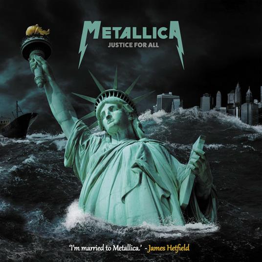 Justice For All - Woodstock (Double Splatter Vinyl) - Vinile 10'' di Metallica