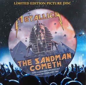 The Sandman Cometh - Vinile LP di Metallica