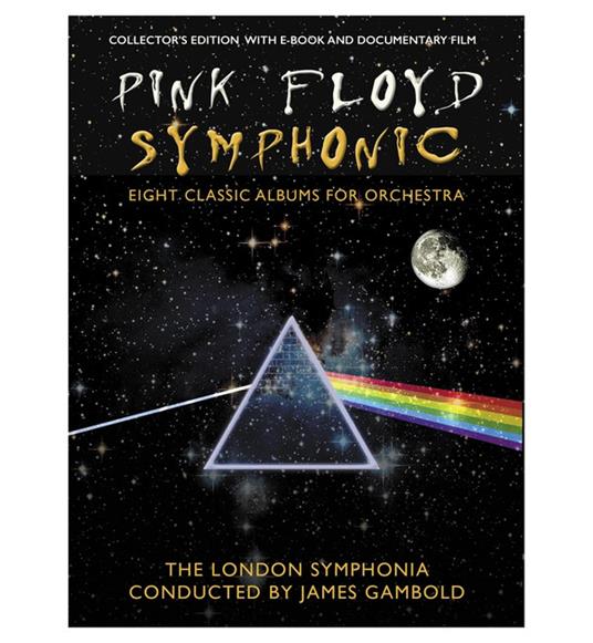 James Gambold - Pink Floyd Symphonic Classic Albums For Orchestra (8 Cd) - CD Audio