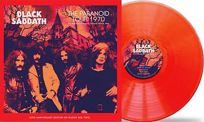 Paranoid Tour 1970 (Blood Red Vinyl) - Vinile LP di Black Sabbath