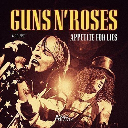 Appetite For Lies (4 CD) - CD Audio di Guns N' Roses