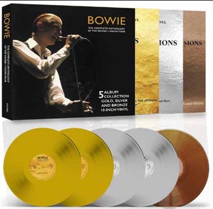 Sound and Vision (Tour Deluxe Edition) - Vinile LP di David Bowie