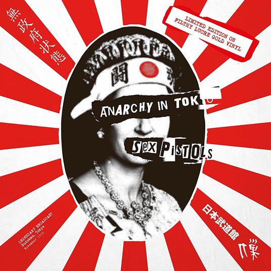 Anarchy in Tokyo (Gold Vinyl) - Vinile LP di Sex Pistols