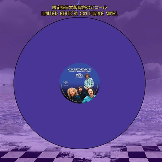 Albert Hall Concert (Purple Vinyl) - Vinile LP di Creedence Clearwater Revival