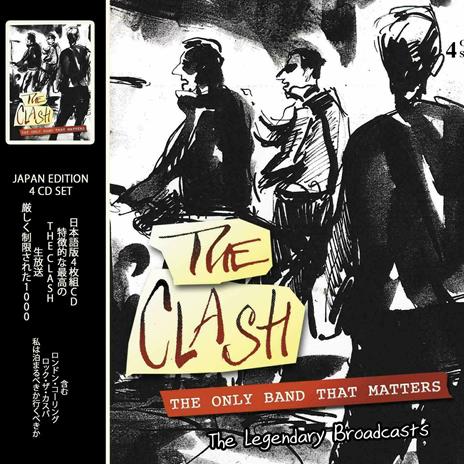 Only Band That Matters - CD Audio di Clash