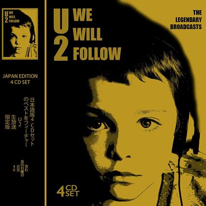 We Will Follow. The Legendary Broadcast - CD Audio di U2