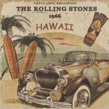 Hawaii. The Classic Broadcast 1966 (Limited Edition Clear Vinyl) - Vinile LP di Rolling Stones
