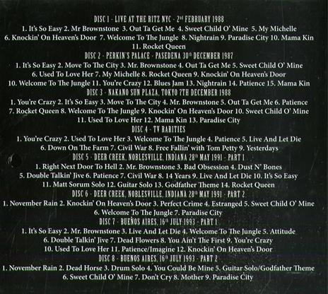 Welcome to Paradise City - CD Audio di Guns N' Roses - 2