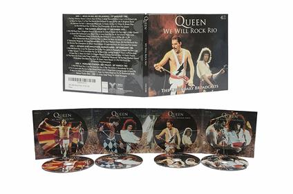 We Will Rock Rio - CD Audio di Queen