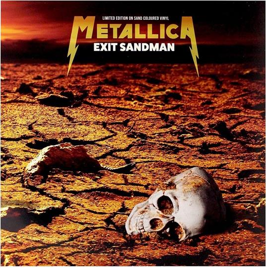 Exit Sandman - Vinile LP di Metallica