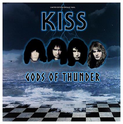 Gods Of Thunder (Luminous Vinyl) - Vinile LP di Kiss