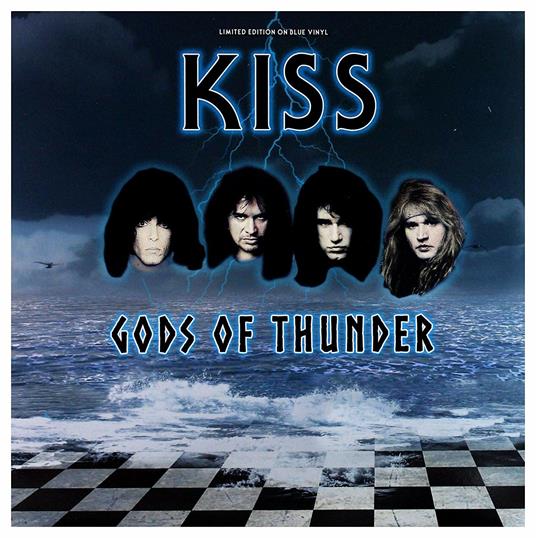 Gods Of Thunder (Luminous Vinyl) - Vinile LP di Kiss
