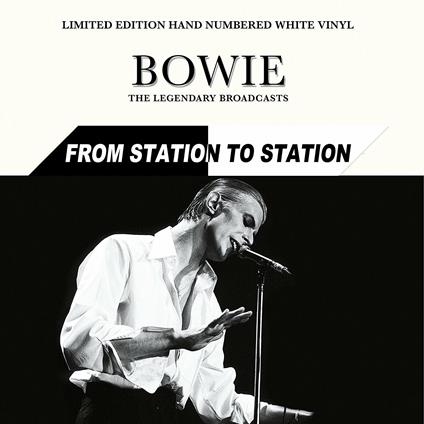 From Station to Station (White Vinyl) - Vinile LP di David Bowie