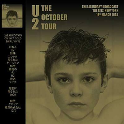 October Tour. The Ritz New York 18th March 1982 (Coloured Vinyl) - Vinile LP di U2