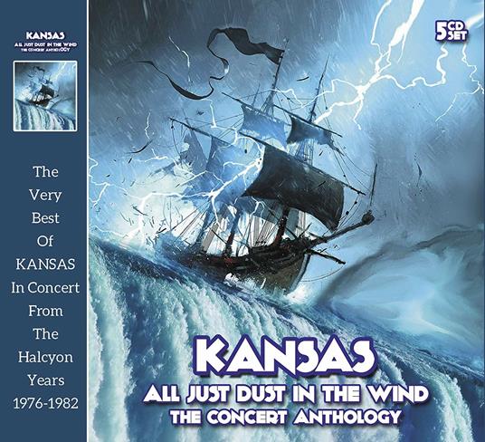 All Just Dust in the Wind - CD Audio di Kansas
